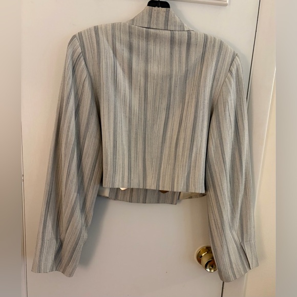 Ganni Crop Jacket - Picture 2 of 5